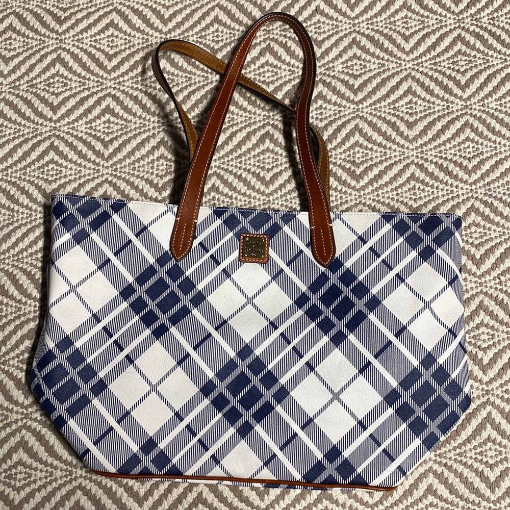 Vintage dooney & bourke tote purse bag